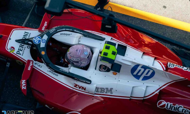 Lewis Hamilton, Ferrari, Monaco, 2026