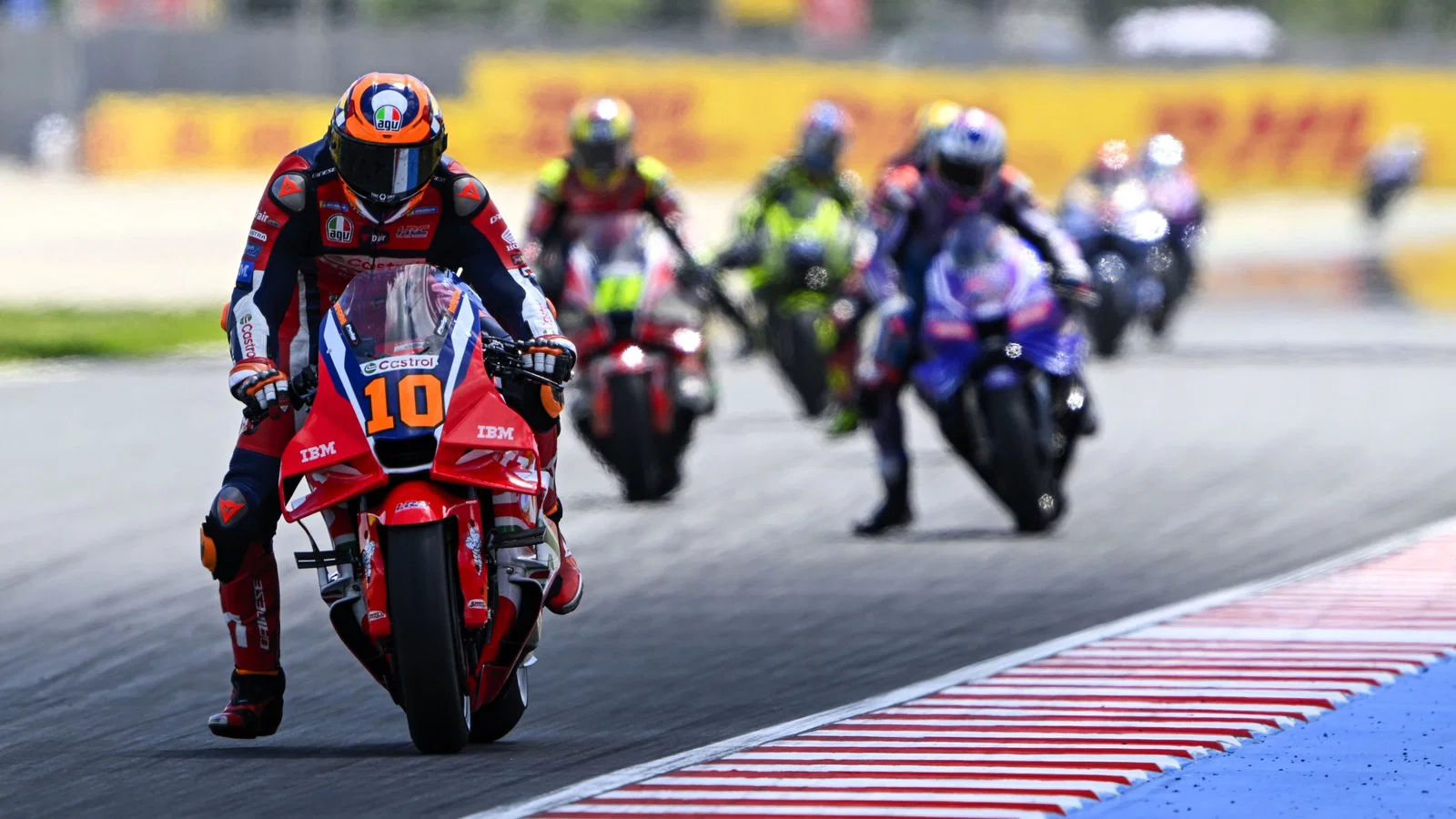 Luca Marini, 2026 Hungarian MotoGP.