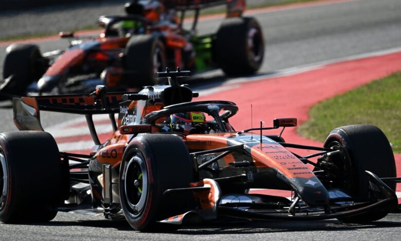 Why one of McLaren's world-beating strengths didn't carry over from F1 2025